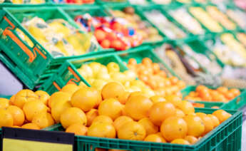 Naranjas españolas en Mercadona