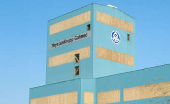 Planta de Thyssenkrupp Galmed en Sagunto