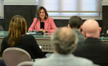 La alcaldesa de Valencia, María José Català.