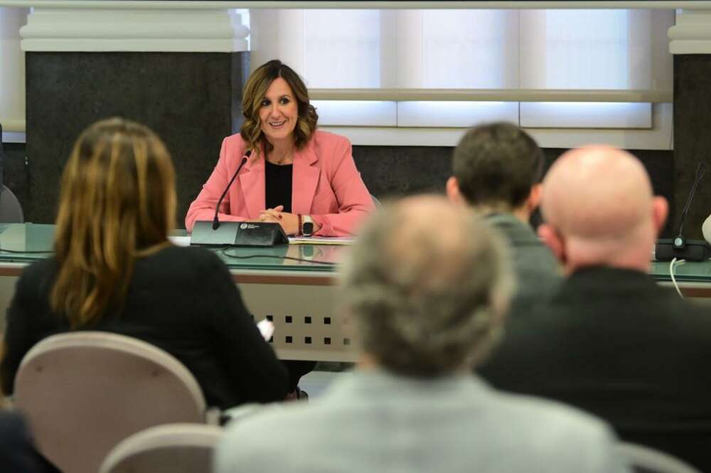 La alcaldesa de Valencia, María José Català.