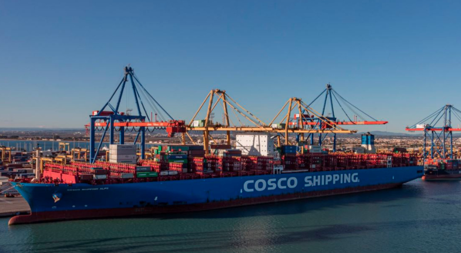 Buque de Cosco