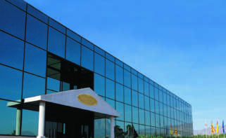 Fachada de Chocolates Valor. Imagen: Chocolates Valor.