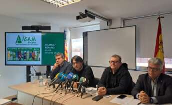 ASAJA Alicante revela que el sector agrario alicantino ha estado marcado por la sequía climatológica y política en 2023