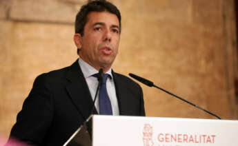 El presidente de la Generalitat Valencia, Carlos Mazón. Foto: Europa Press.