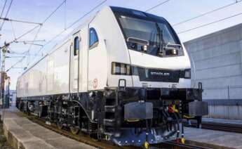 La locomotora EURO9000 de Stadler