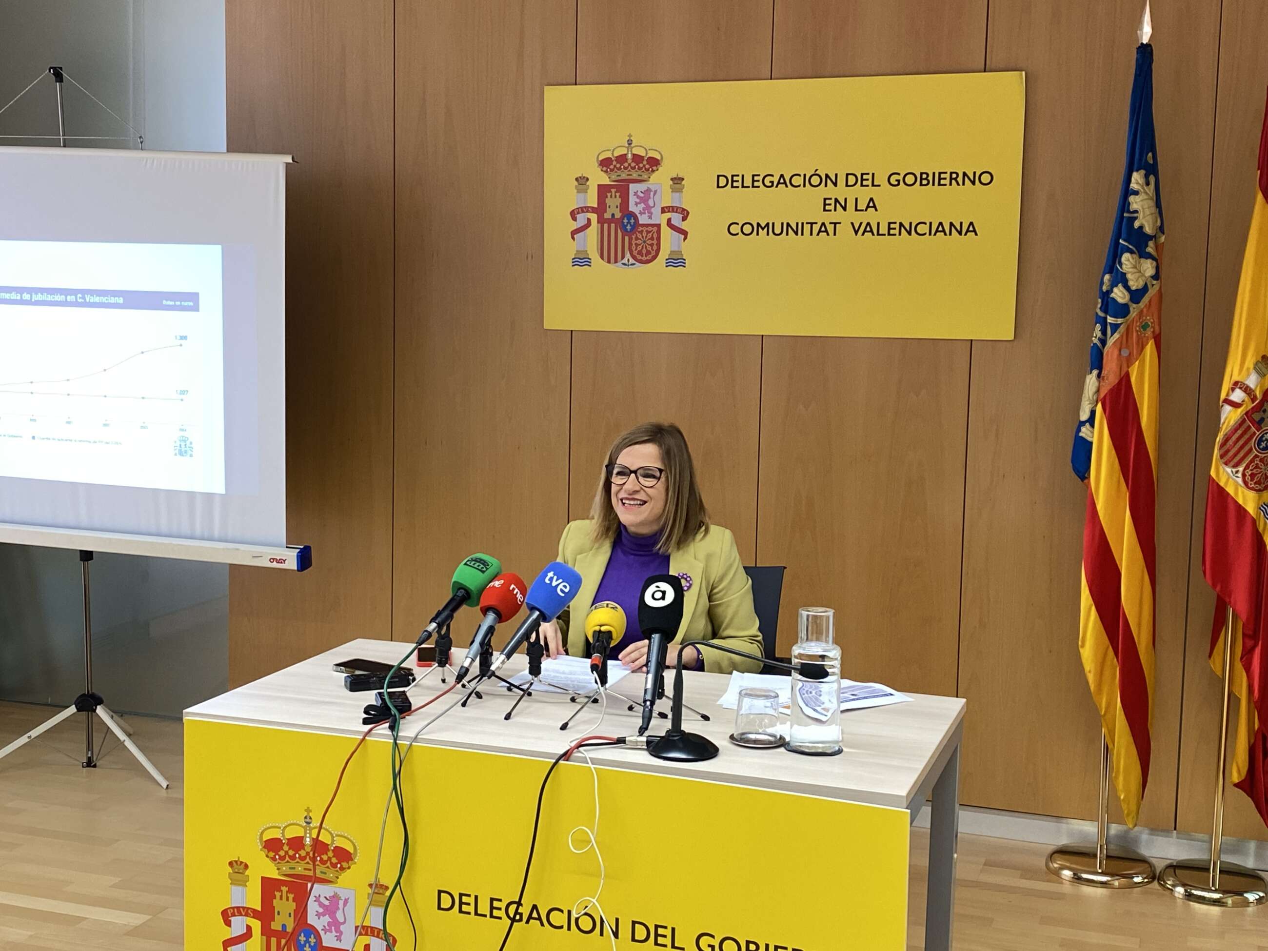 Pilar Bernabé, delegada del Gobierno en Valencia