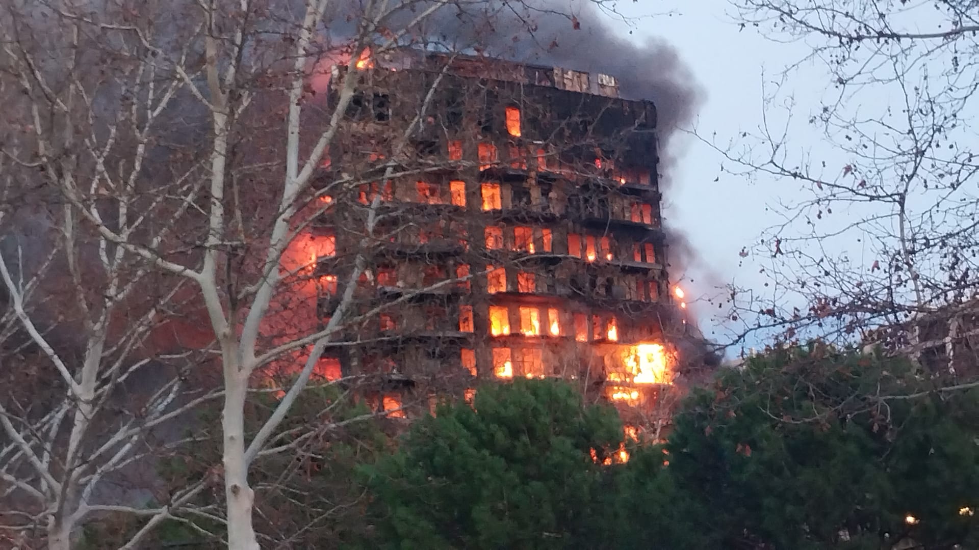 Incendio de Campanar