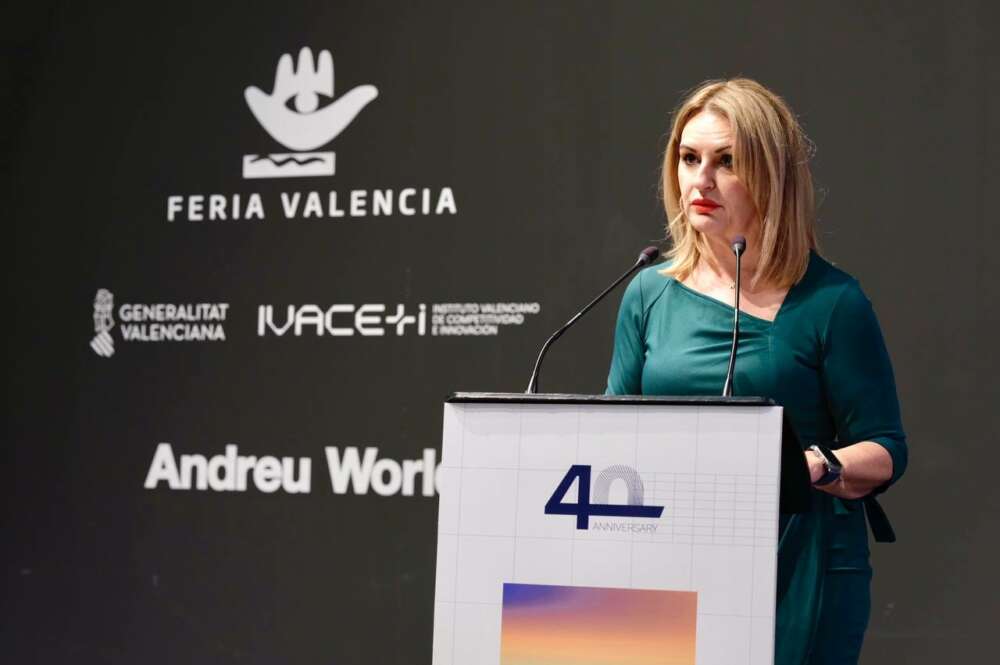 La consellera de Innovación, Industria, Comercio y Turismo, Nuria Montes. Foto: EFE.