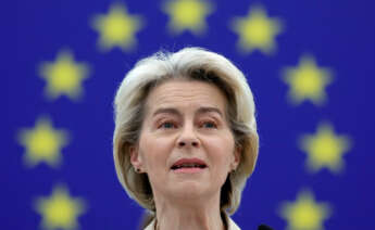 La presidenta de la Comisión Europea, Ursula Von der Leyen. Foto: EFE.
