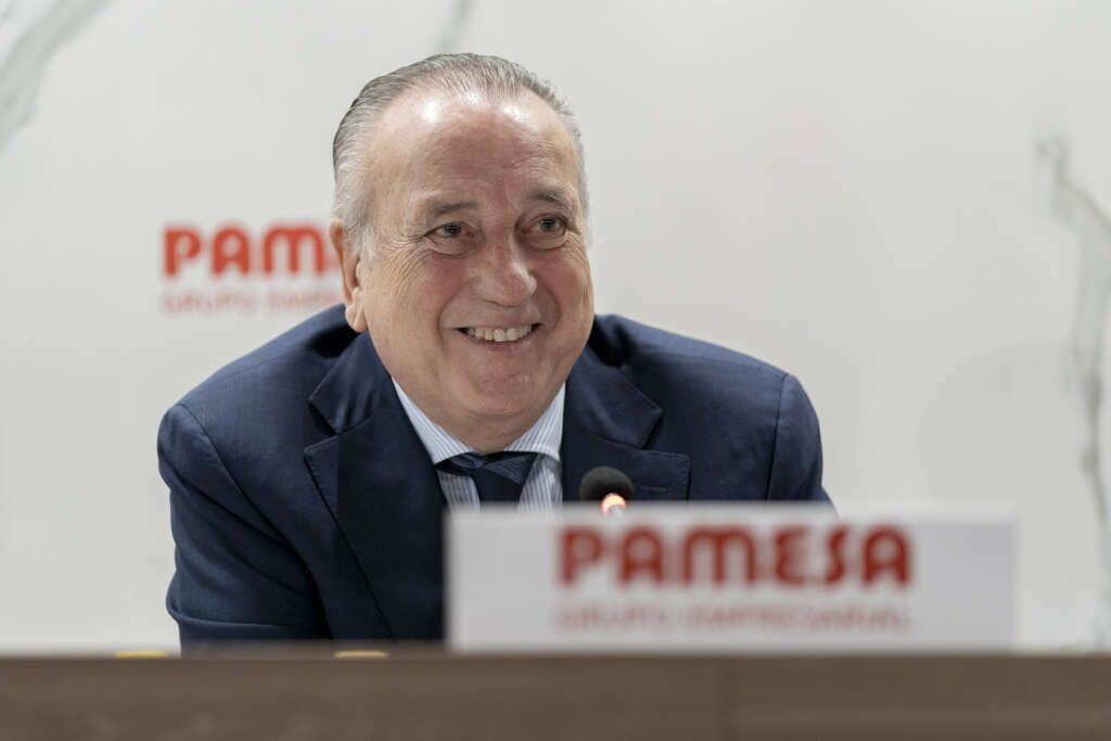 Presentacion de resultados del Grupo Pamesa. Fernando Roig.