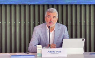 Adolfo Utor, presidente de Baleària