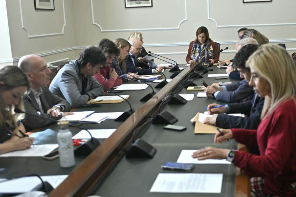 Junta de Gobierno Local del Ayuntamiento de Valencia. Foto: Ayuntamiento de Valencia.