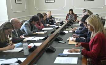 Junta de Gobierno Local del Ayuntamiento de Valencia. Foto: Ayuntamiento de Valencia.