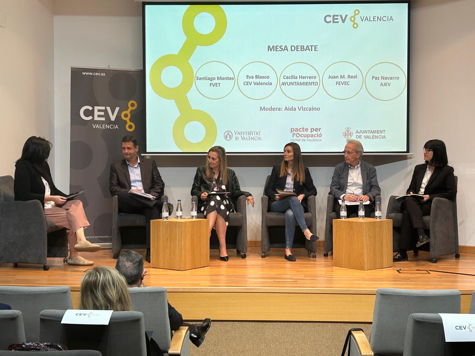 CVE Valencia y la UV presentan estudio sobre empresas y sostenibilidad