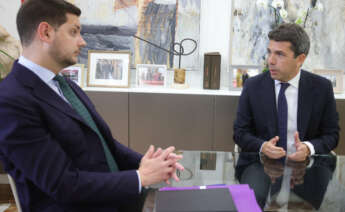 Carlos Mazón se reunió con el alcalde de Gandía