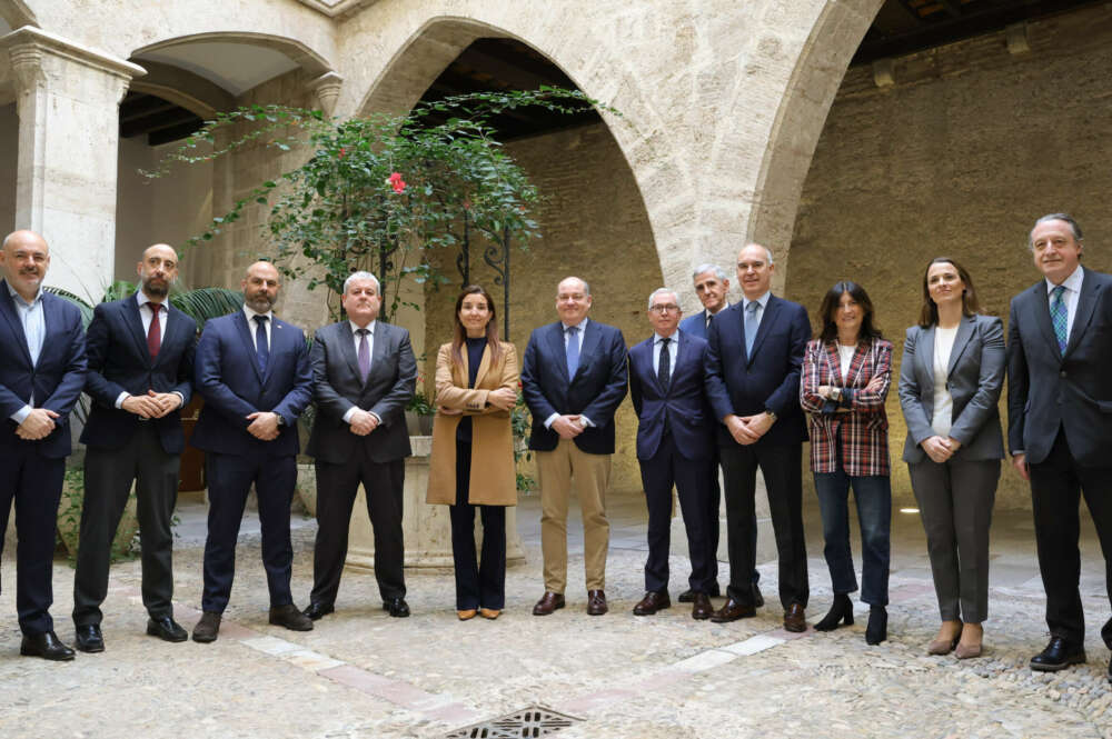 la consellera de Hacienda, Economía y Administración Pública, Ruth Merino. Foto: Generalitat Valenciana.