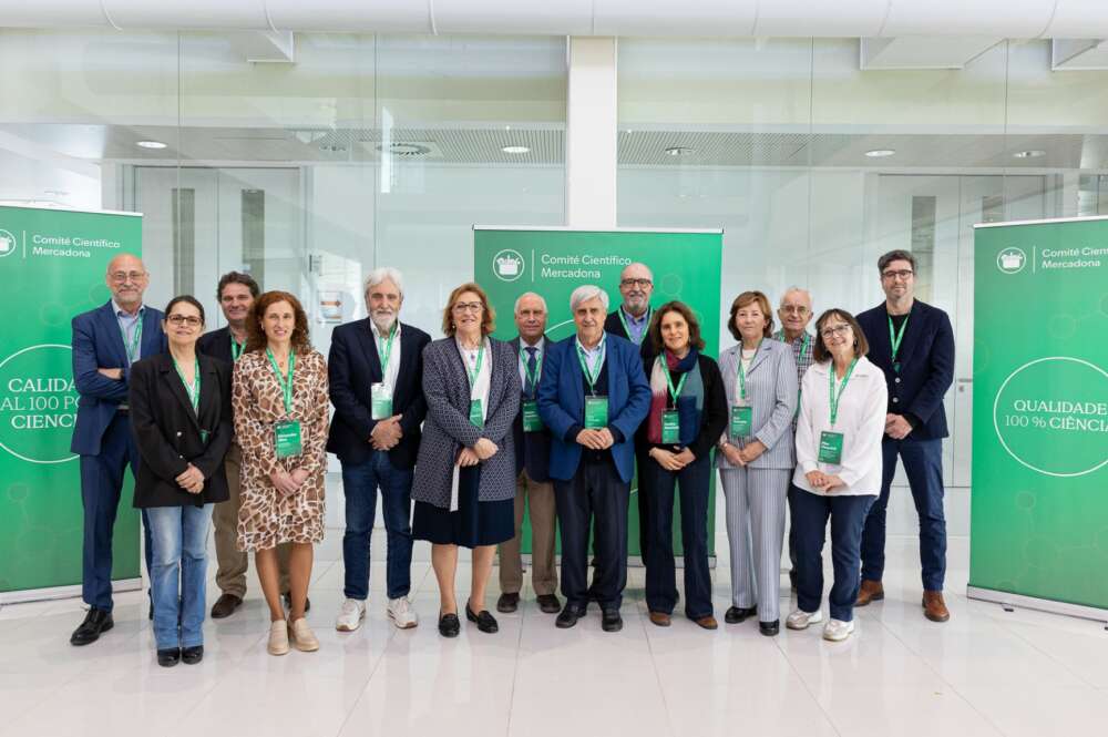 comite cientifico de mercadona de españa y portugal se reunen en valencia