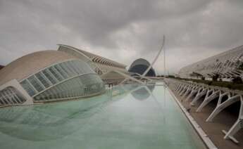 Ciudad de las Artes y las Ciencias. Foto: EFE