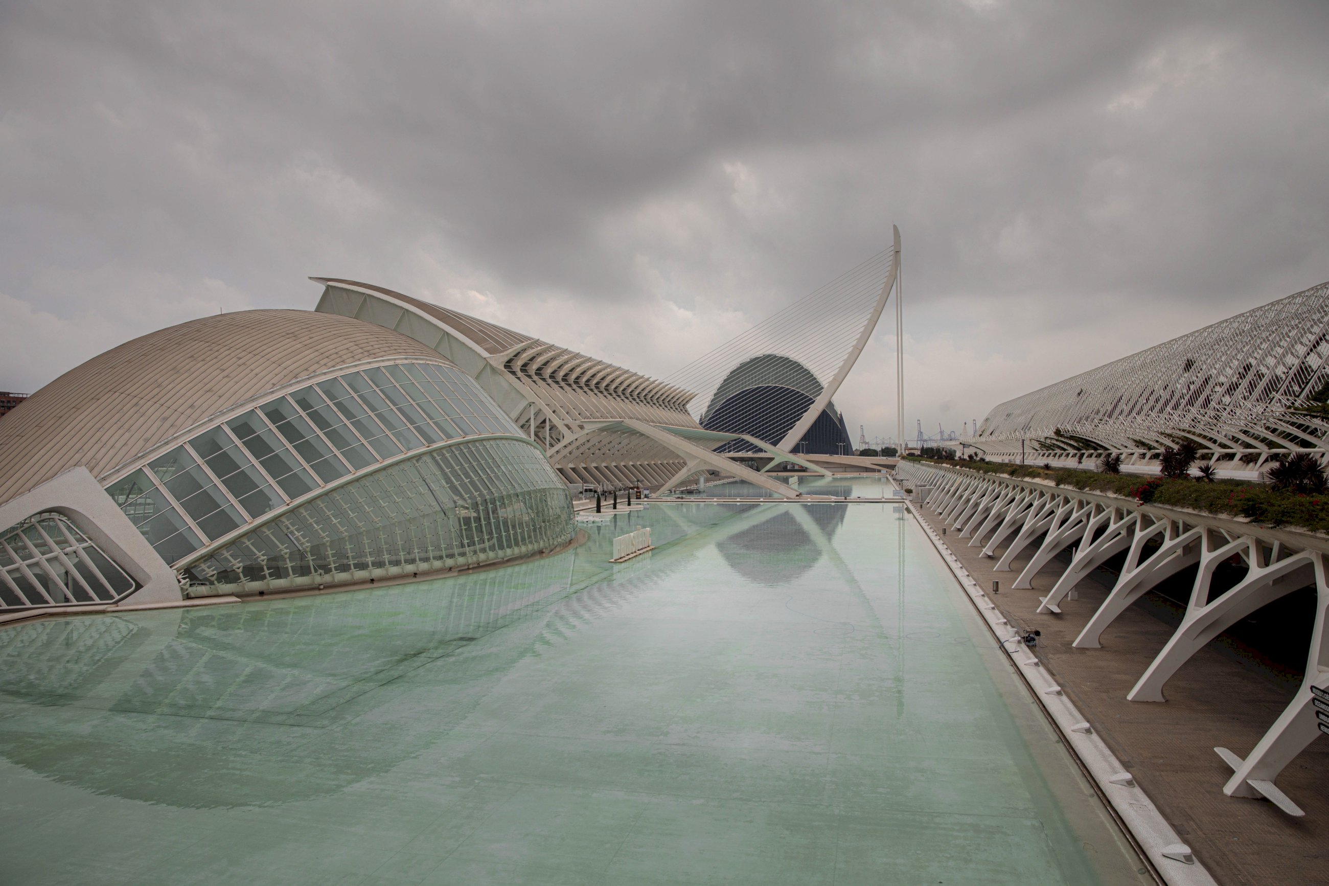 Ciudad de las Artes y las Ciencias. Foto: EFE