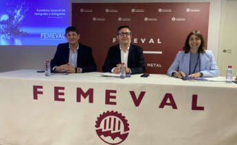 Tres dirigentes de FEMEVAl