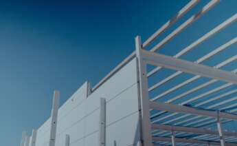 Obra de Itercon durante el proceso de construcción. Foto: Itercon