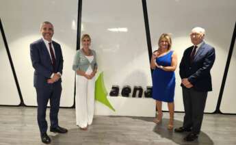 Encuentro entre la Generalitat Valenciana y Aena. Foto: Generalitat Valenciana.
