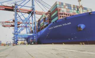 Terminal de Cosco en Valencia