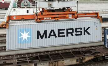 Contenedor de Maersk
