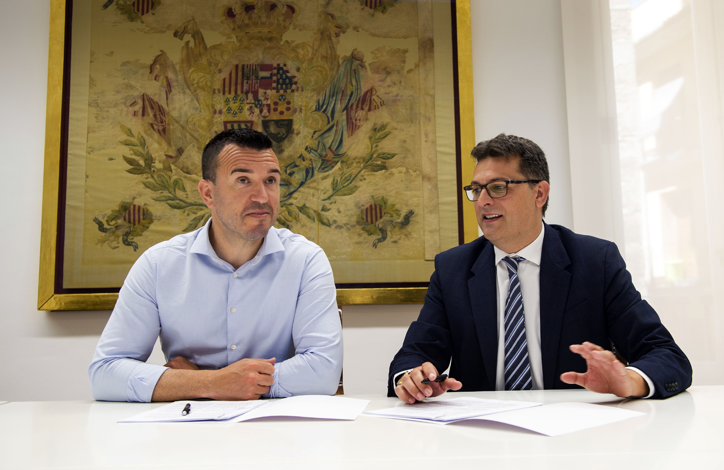 El presidente de la Diputación de Valencia, Vicent Mompó