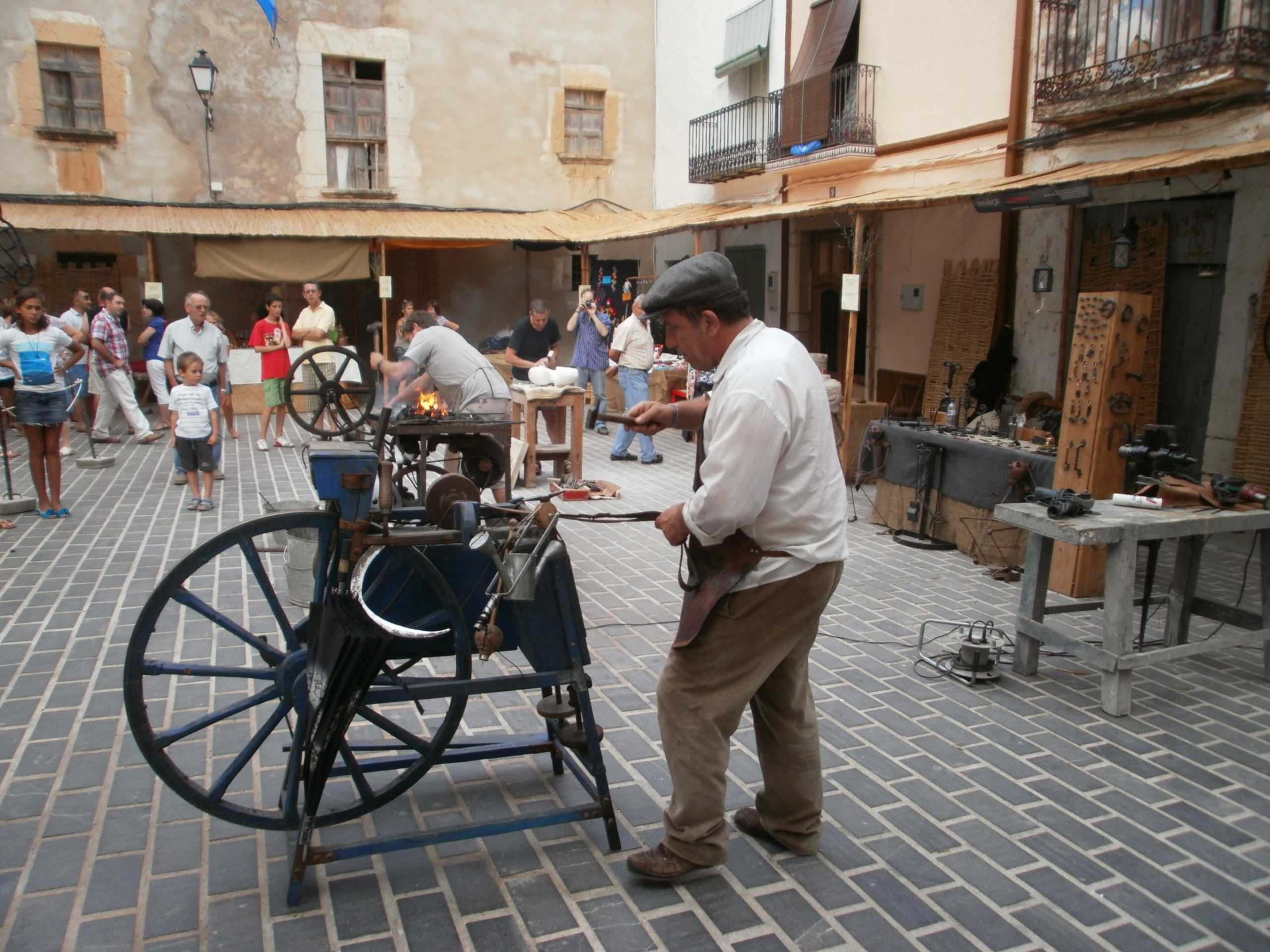 Una de las fiestas declaras de interés turístico en la Comunitat Valenciana. Foto: Generalitat Valenciana.