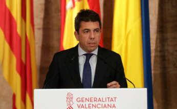 El presidente de la Generalitat Valenciana, Carlos Mazón
