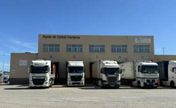Puesto de Control Fronterizo en el Puerto de Valencia