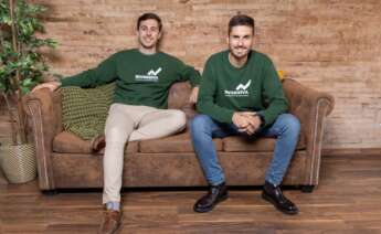 Juanlu Cruz y David Garcia, fundadores y CEO de Inversiva, firma participada por Juan Roig