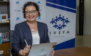 Emi Boix, presidenta de Ivefa