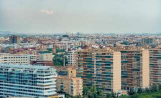 Varios edificios de vivienda