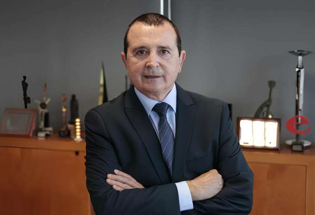 Manuel Palma, presidente del Grupo Palma
