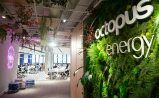 Sede española de Octopus Energy en Valencia.