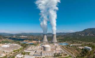 La central nuclear de Cofrentes.