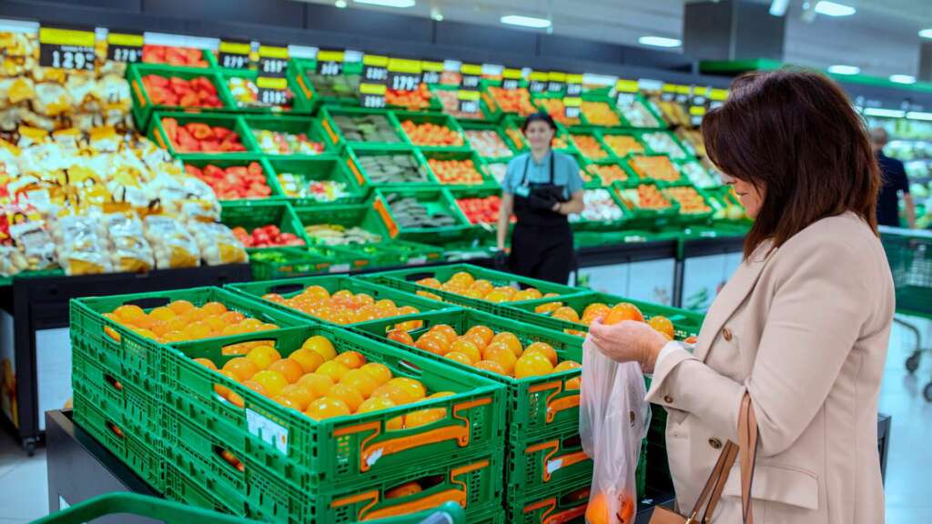 Un supermercado de Mercadona en Massamagrell (Valencia)