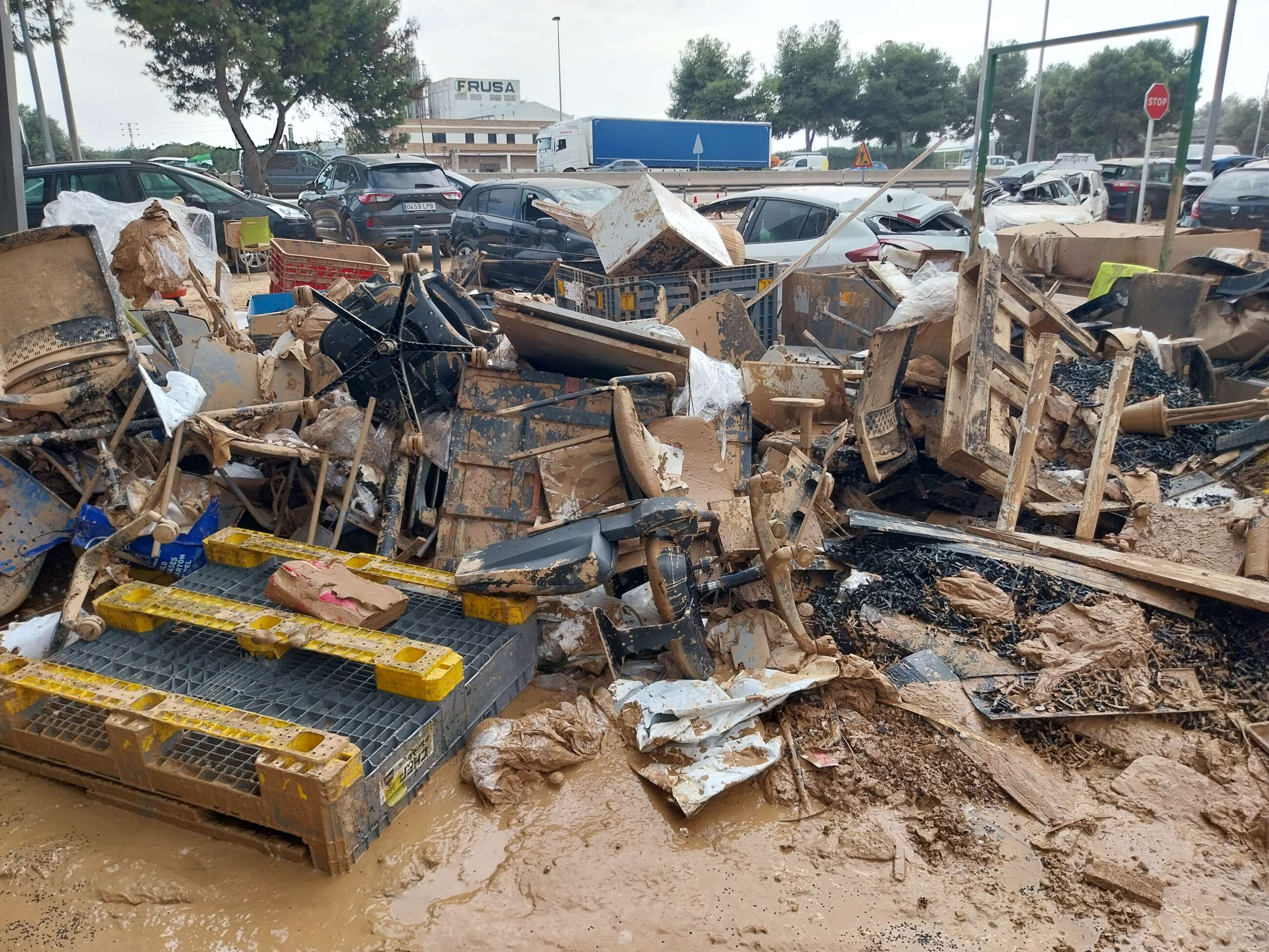 Daños en Industrias Alegre, proveedor de Ford