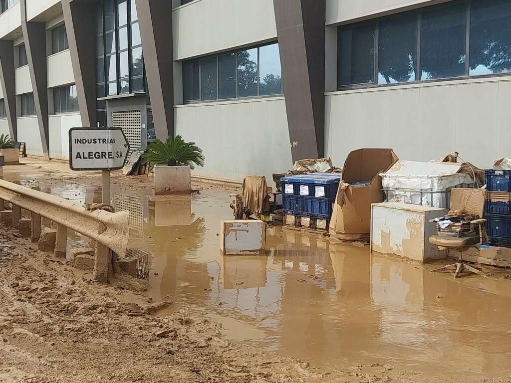 Industrias Alegre el 6 de noviembre de 2024