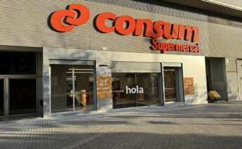 Un establecimiento de Consum. Foto: Consum.