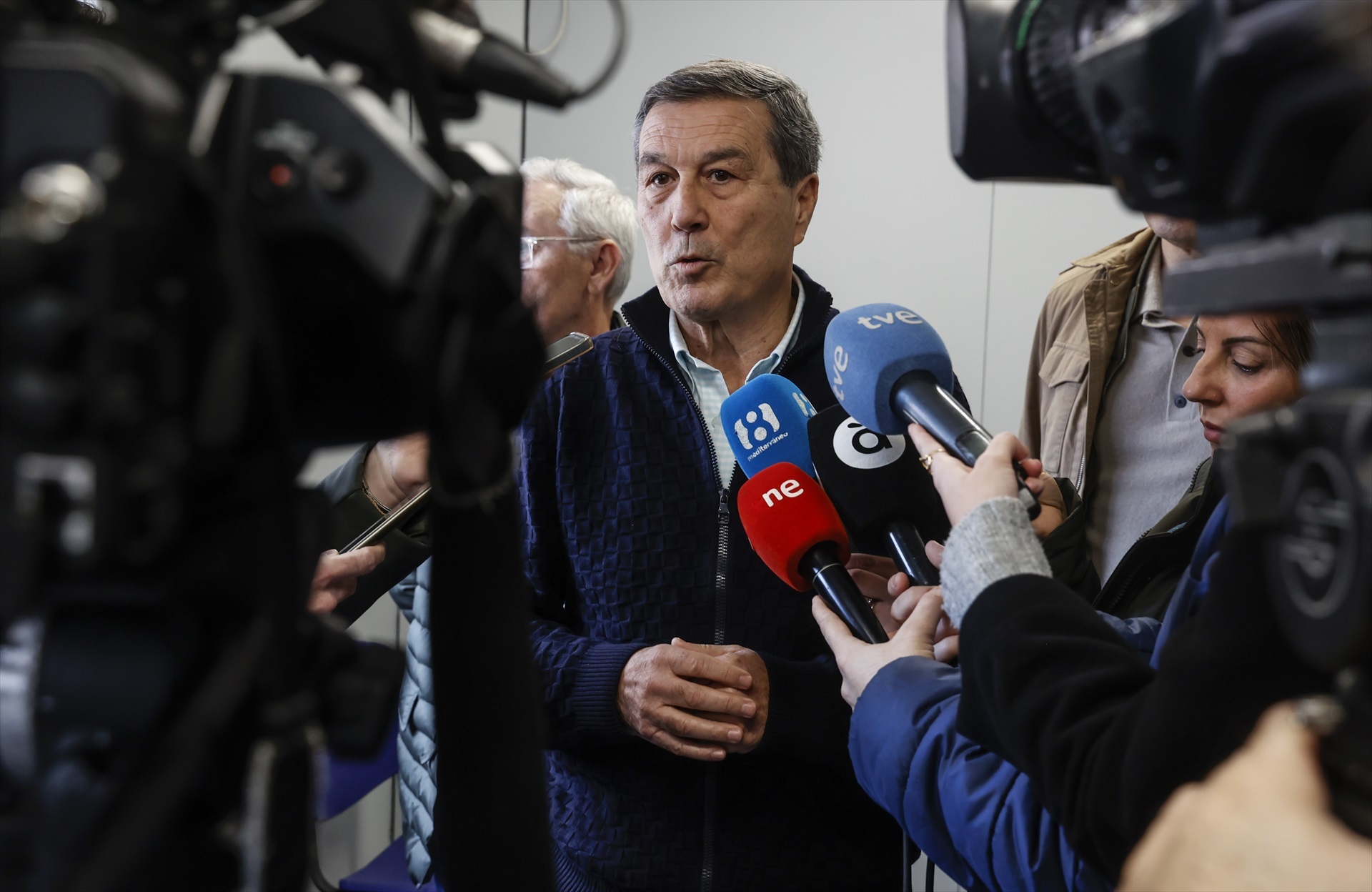 El conseller de Sanidad de la Generalitat valenciana, Marciano Gómez. Foto: Rober Solsona / Europa Press
