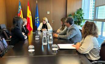 Reunión de Susana Camarero en Xàbia por las VPP