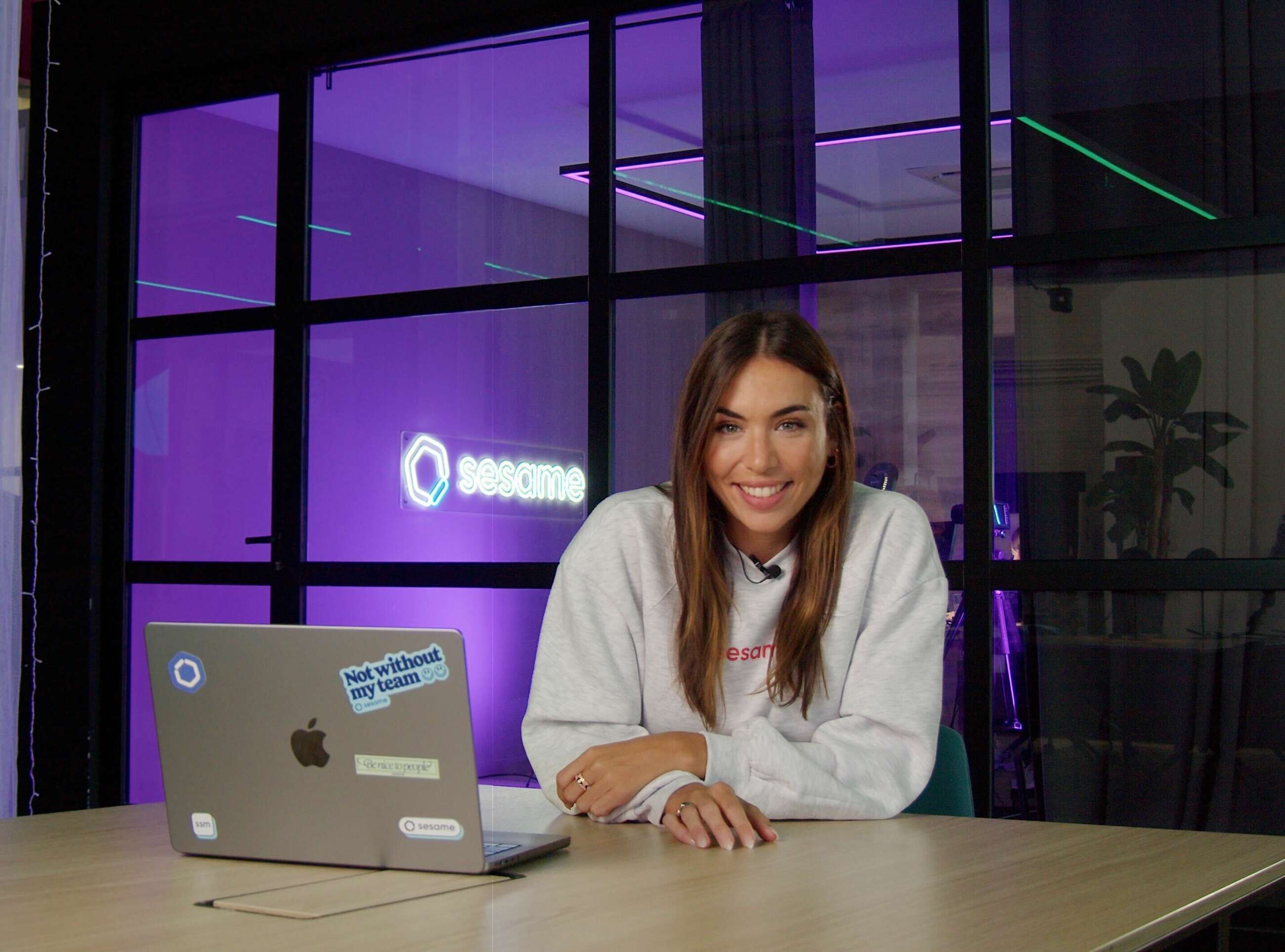 Alba Vilches, nueva incorporación de Sesame