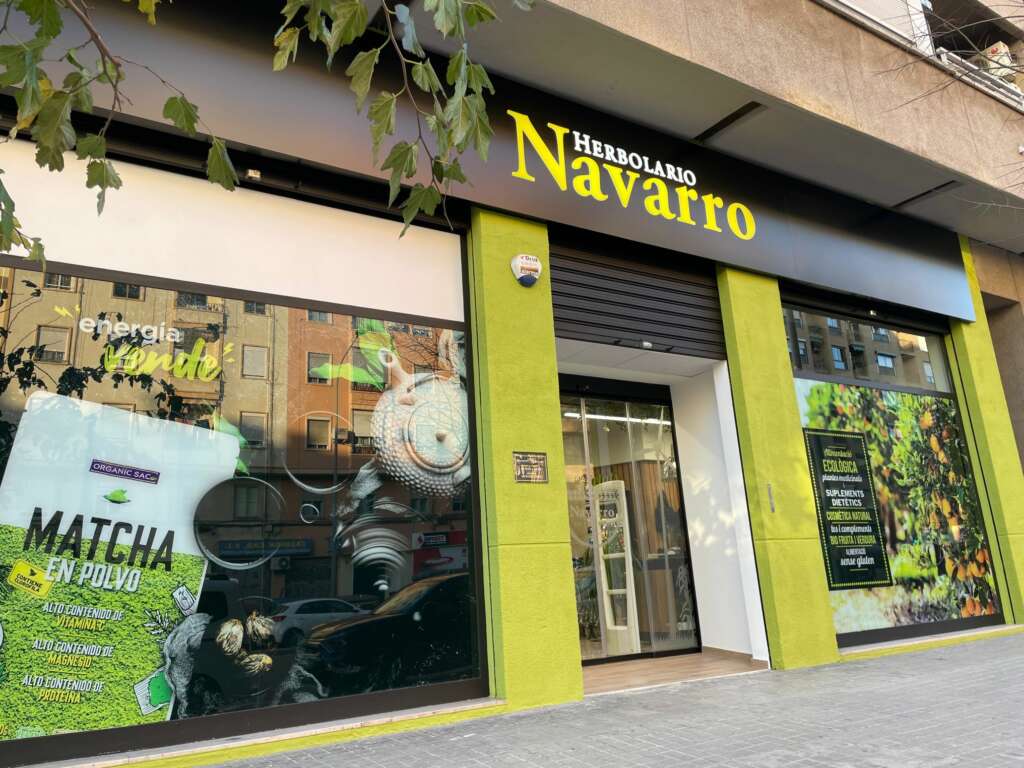 Tienda de Herbolario Navarro en Tres Forques, Valencia
