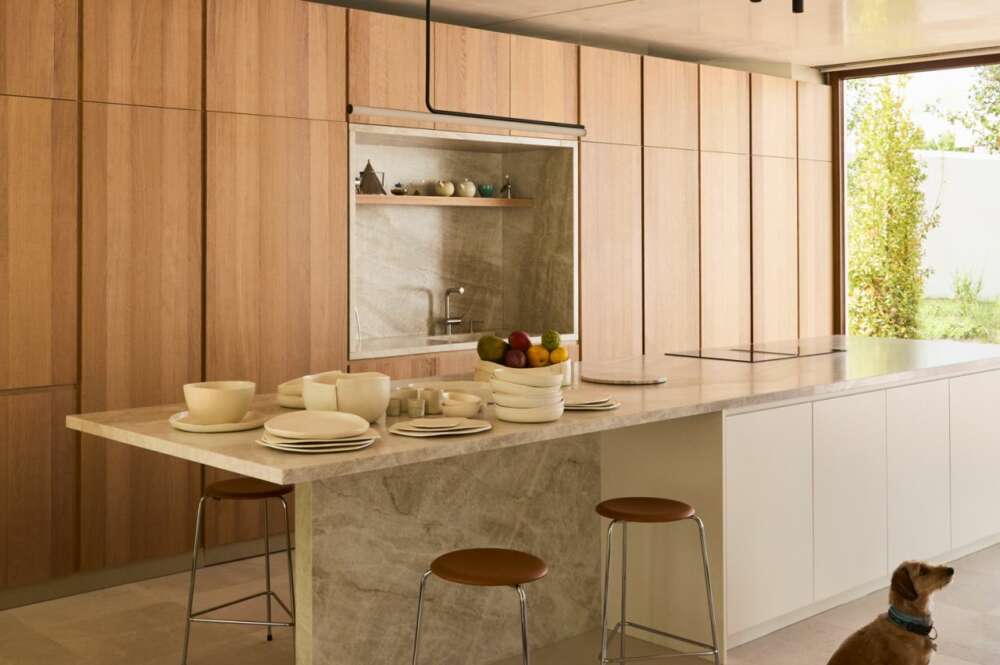 La nueva casa de 'Los Javis', obra de Porcelanosa (Foto: Porcelanosa)