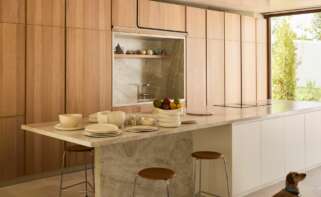 La nueva casa de 'Los Javis', obra de Porcelanosa (Foto: Porcelanosa)