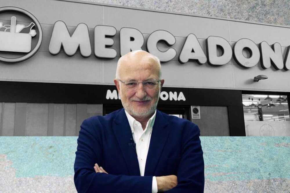 El presidente ejecutivo de Mercadona, Juan Roig