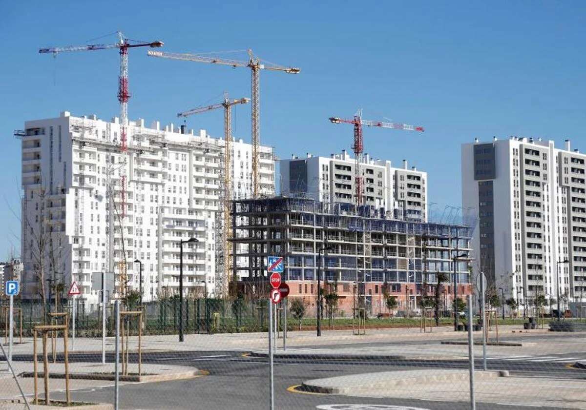 Vivienda de obra nueva en Valencia